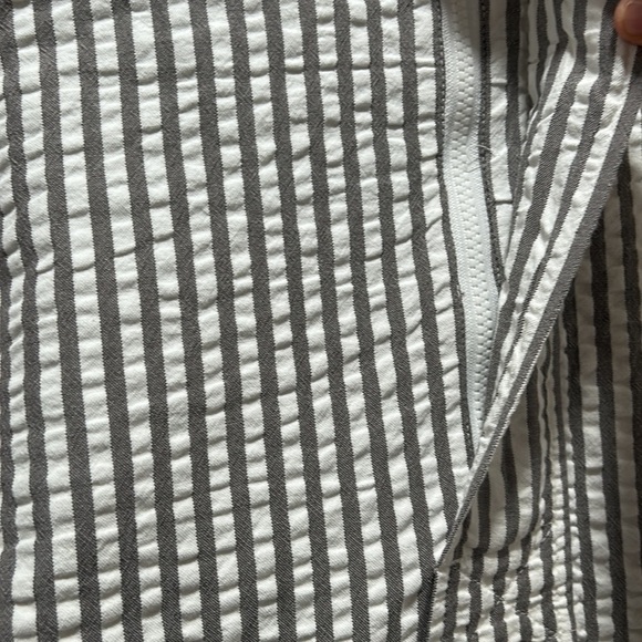 Levi’s men's octavia lightweight anorak striped hoodies size M GUC… - Picture 5 of 14